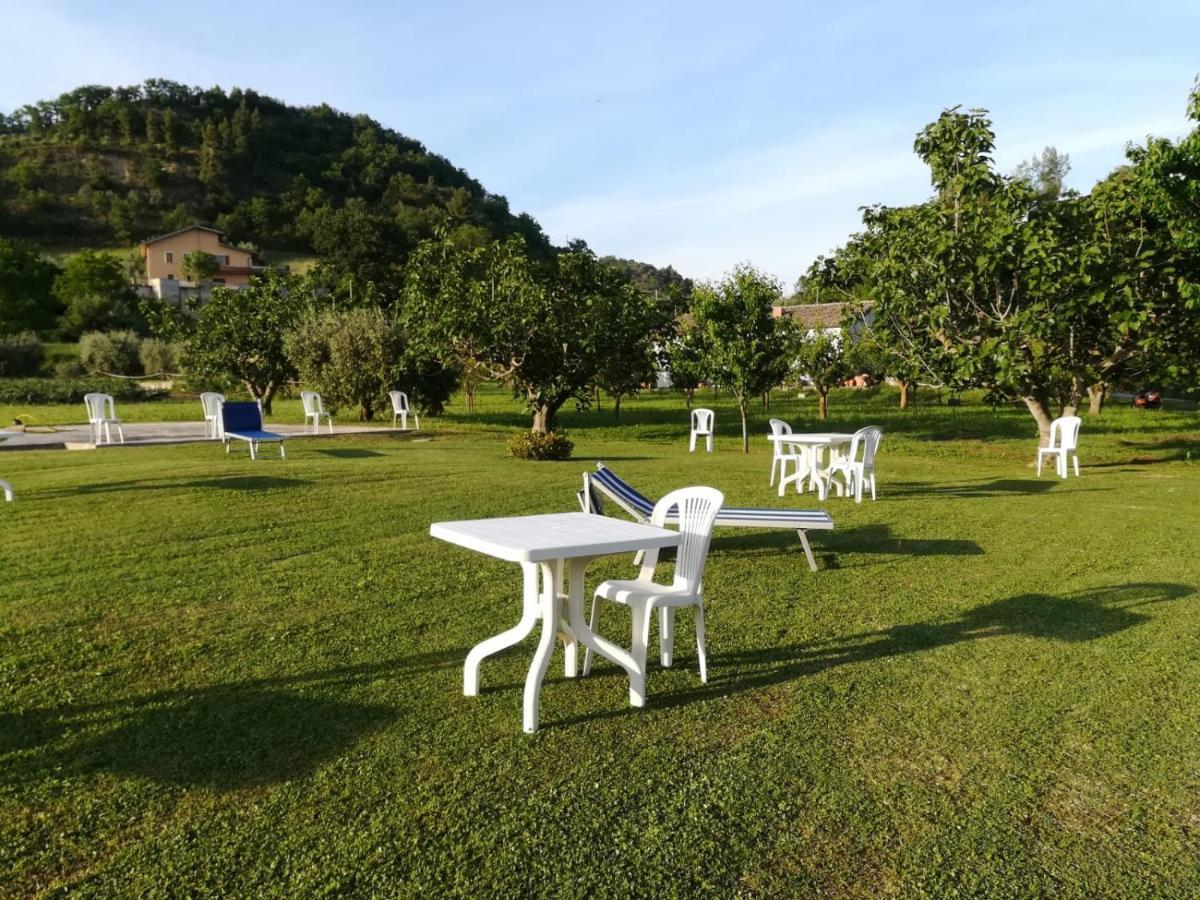 Agriturismo La Cantina Ασκόλι Πιτσένο Εξωτερικό φωτογραφία