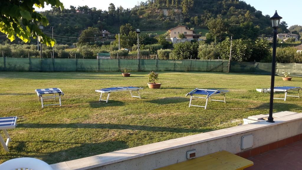 Agriturismo La Cantina Ασκόλι Πιτσένο Εξωτερικό φωτογραφία