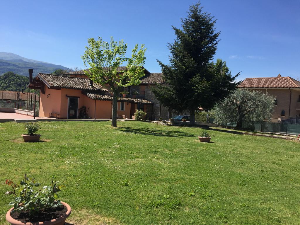 Agriturismo La Cantina Ασκόλι Πιτσένο Εξωτερικό φωτογραφία